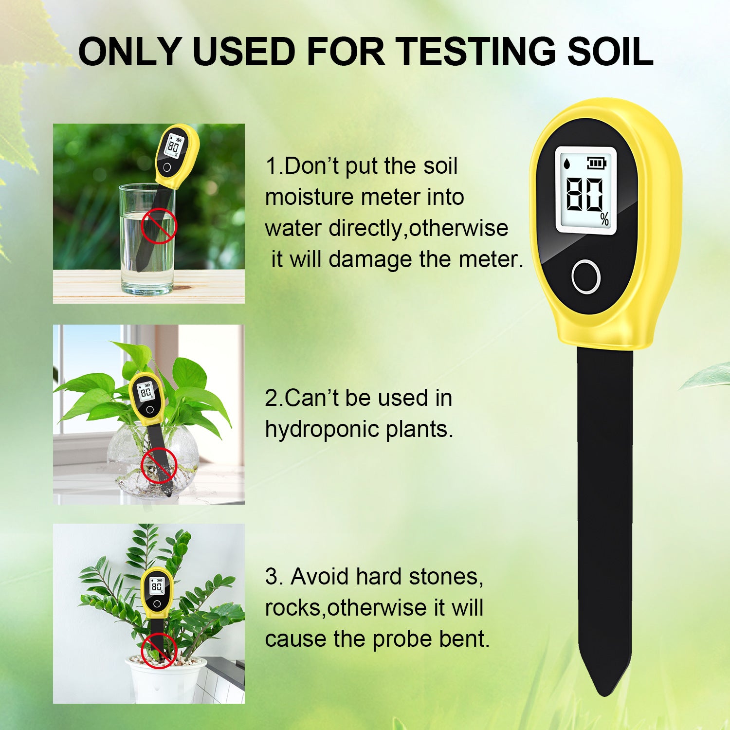 soil moisture meter