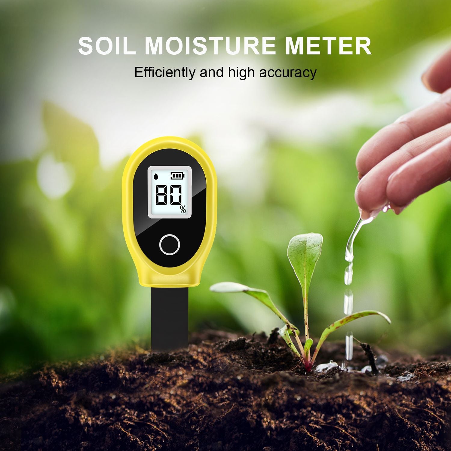 soil moisture meter