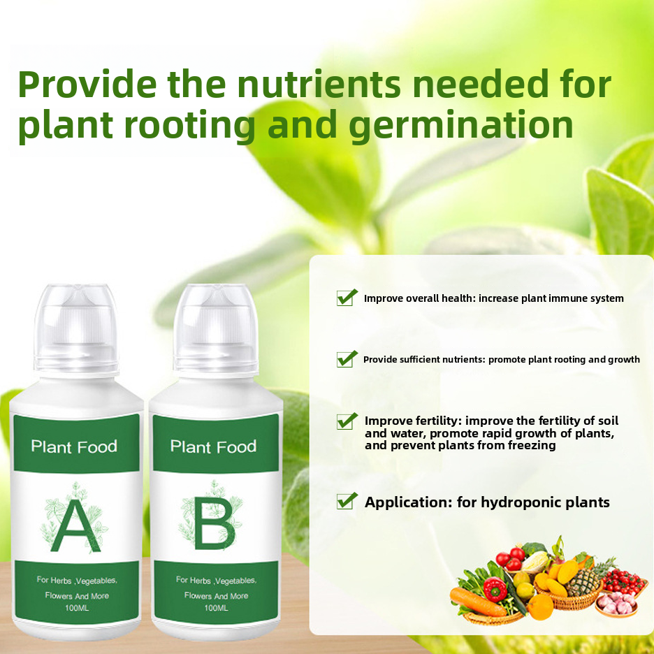 Soilless hydroponic nutrient solution