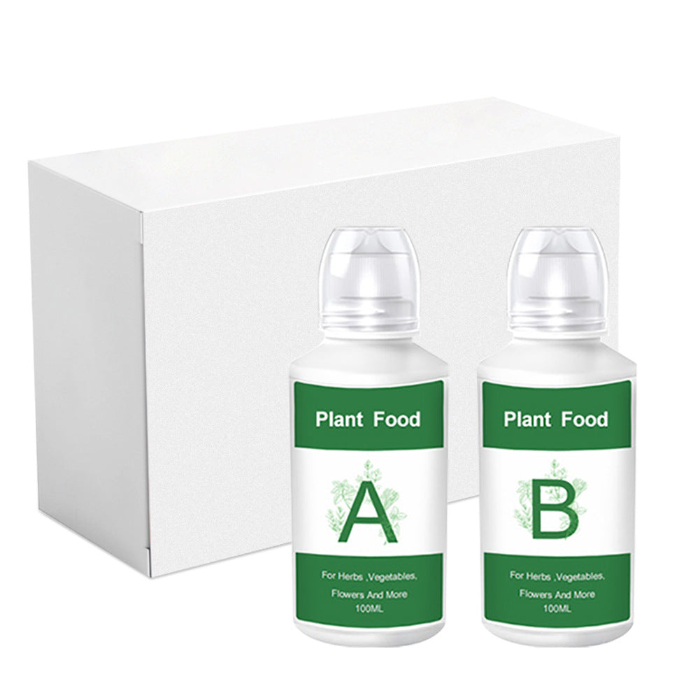 Soilless hydroponic nutrient solution