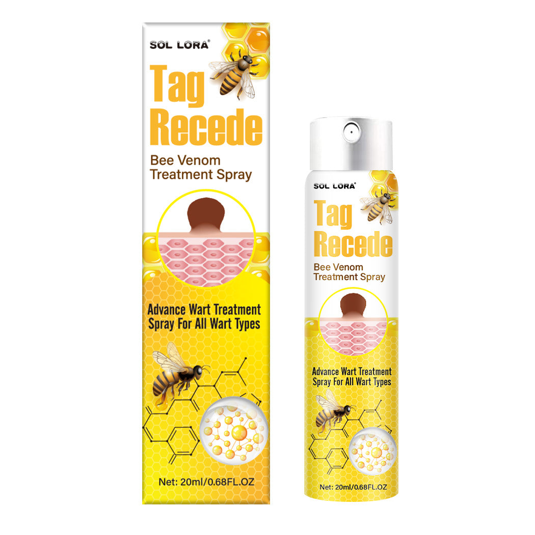 SOL LORA Bee Venom Skin Cloth Care Spray Improving Meat Grains Meat Mole Repair Smooth Skin Cloth Spray