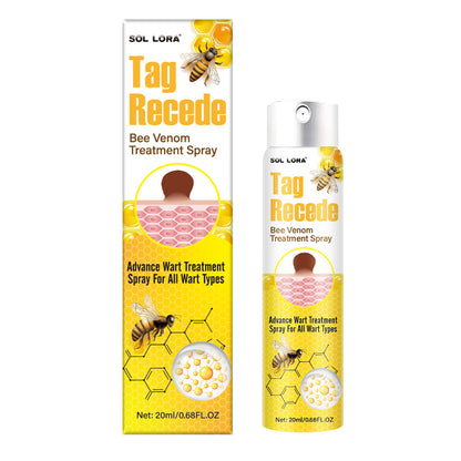 SOL LORA Bee Venom Skin Cloth Care Spray Improving Meat Grains Meat Mole Repair Smooth Skin Cloth Spray