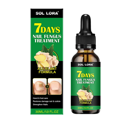 Sol Lora Ginger Nail Care Moisturizing Solution