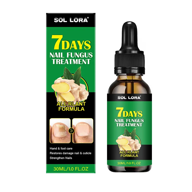 Sol Lora Ginger Nail Care Moisturizing Solution