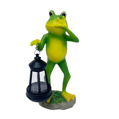 Solar Animal Lantern Outdoor Decor