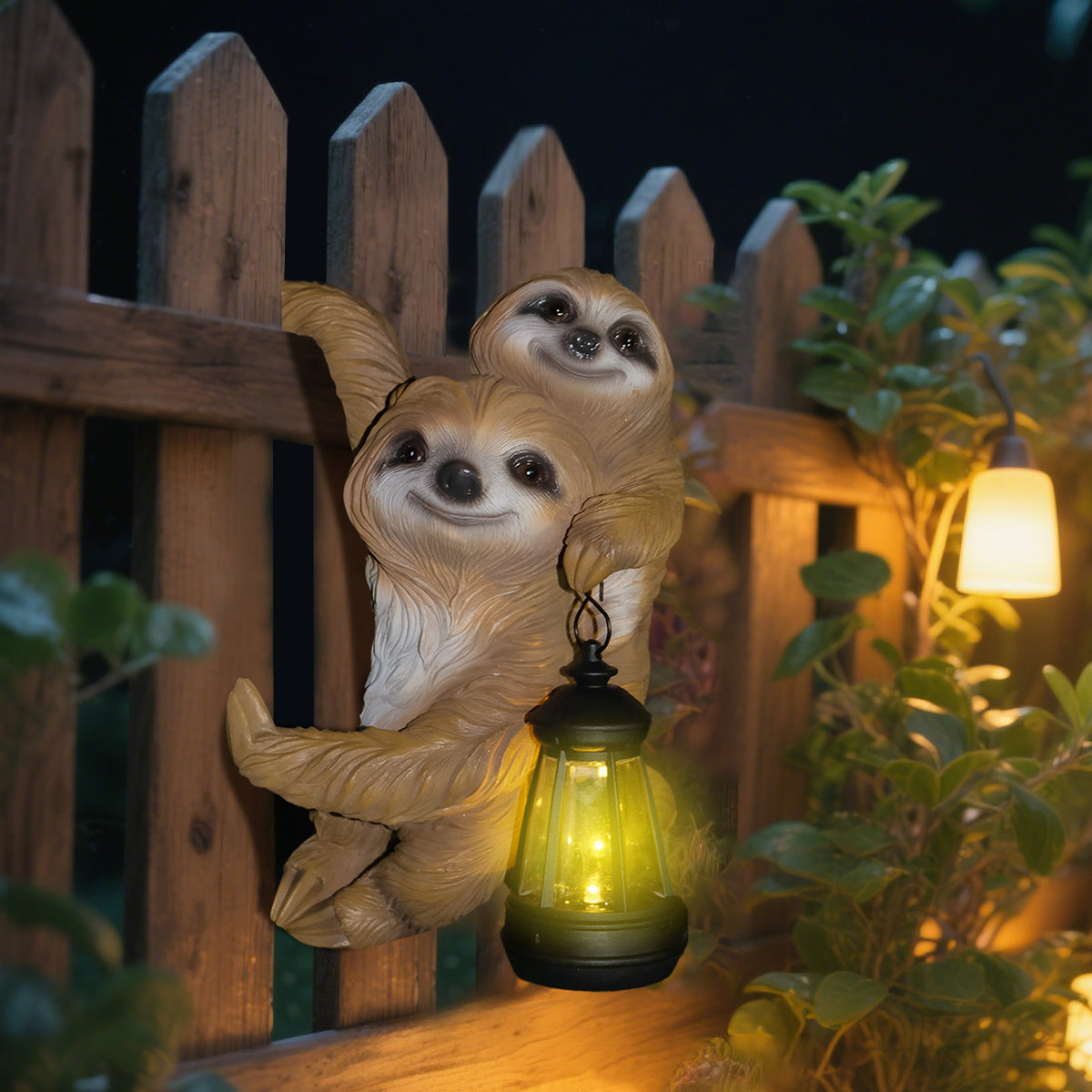 Solar Animal Wall Lamp