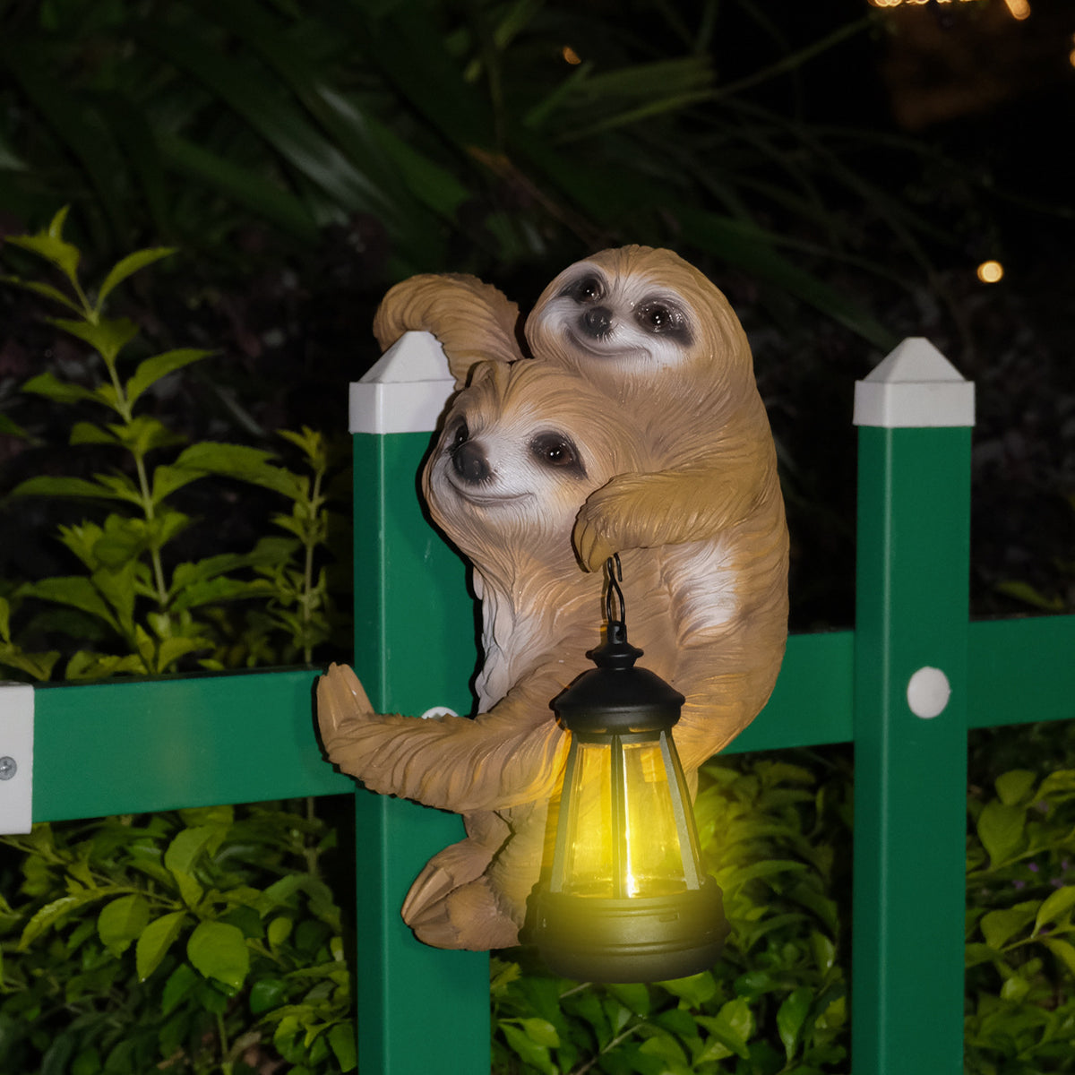 Solar Animal Wall Lamp