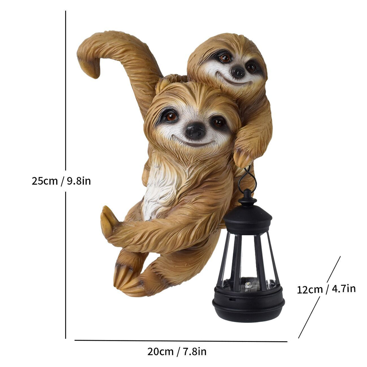 Solar Animal Wall Lamp