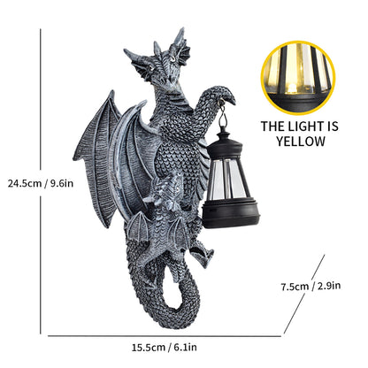 Solar Animal Wall Lamp