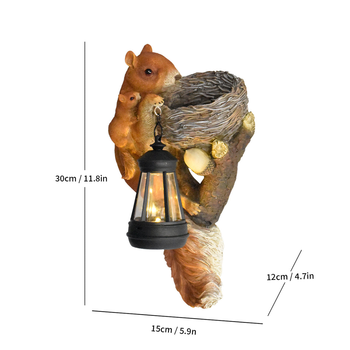 Solar Animal Wall Lamp