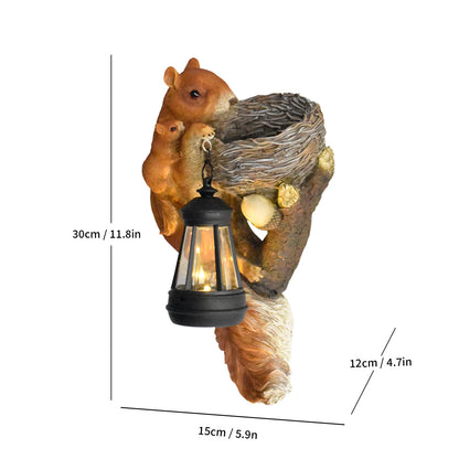 Solar Animal Wall Lamp