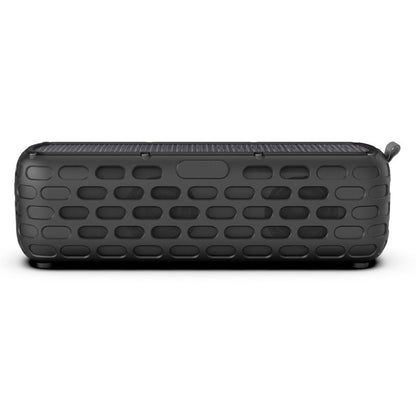 Solar Bluetooth Speaker with Light and Portable Design
