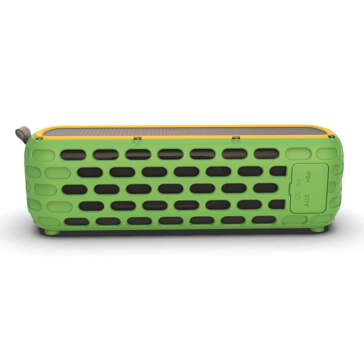 Solar Bluetooth Speaker with Light and Portable Design