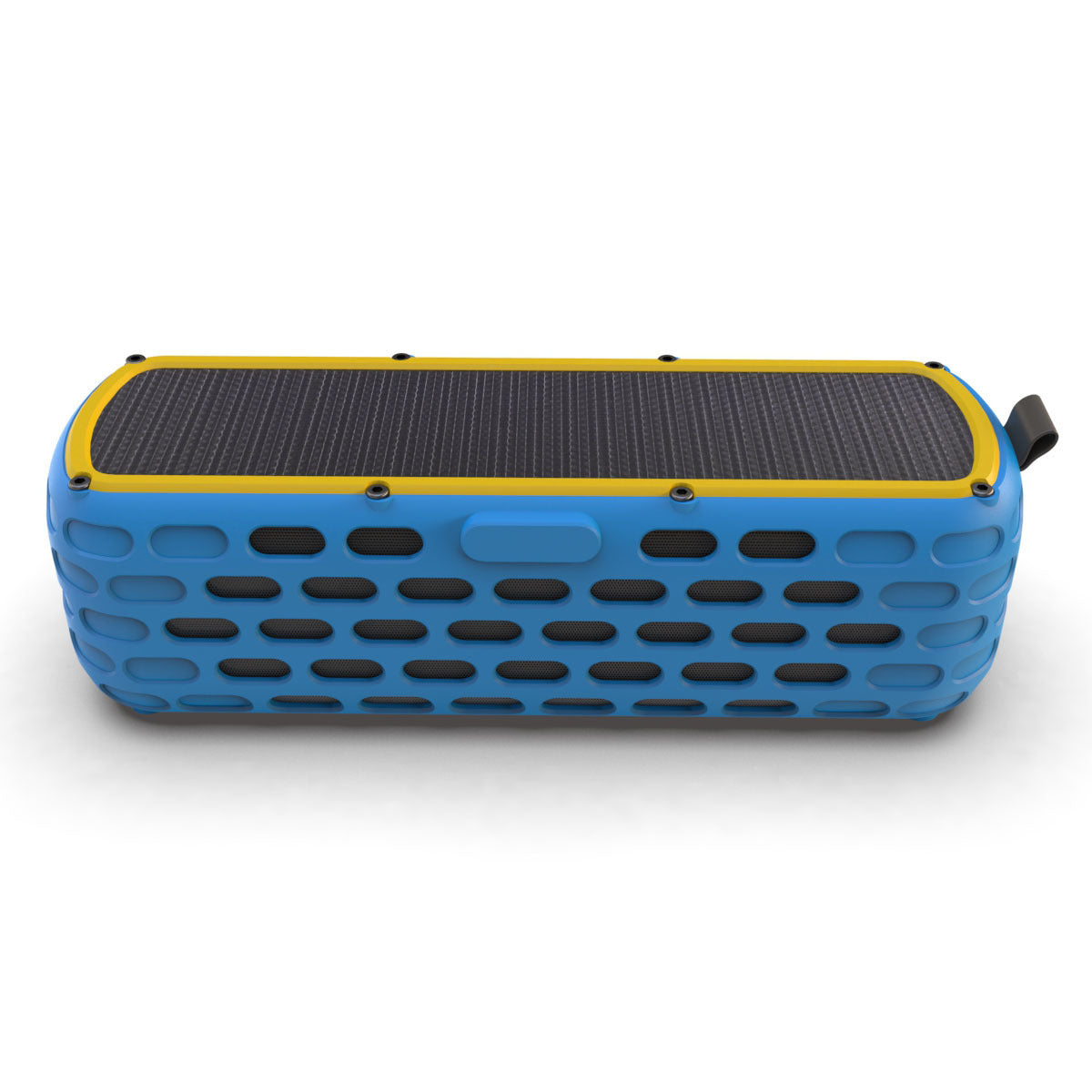 Solar Bluetooth Speaker with Light and Portable Design