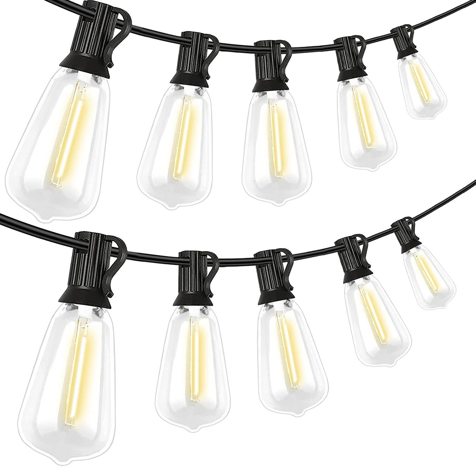 Solar Bubble Ball Light String