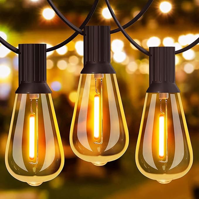 Solar Bubble Ball Light String