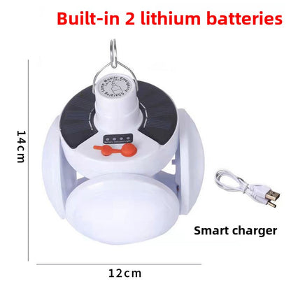 Solar bulb light