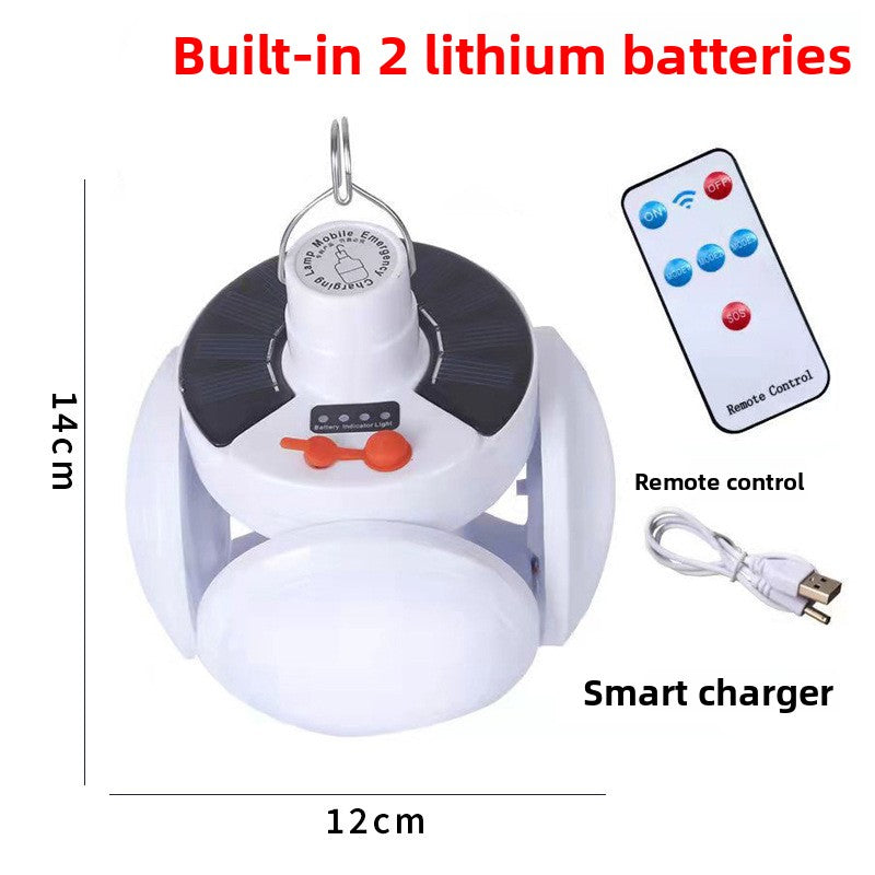 Solar bulb light