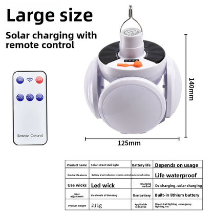 Solar bulb light