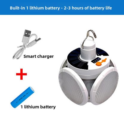 Solar bulb light