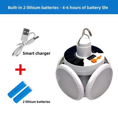 Solar bulb light
