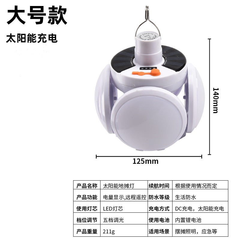Solar bulb light