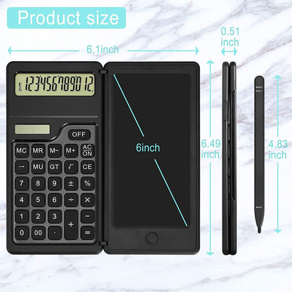 Solar Calculator Writing Board
