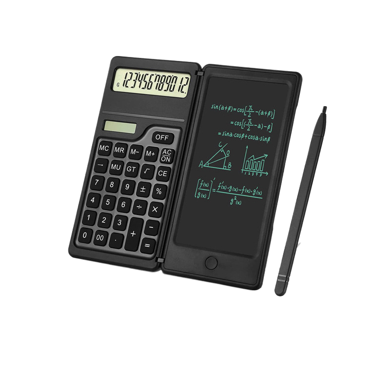 Solar Calculator Writing Board