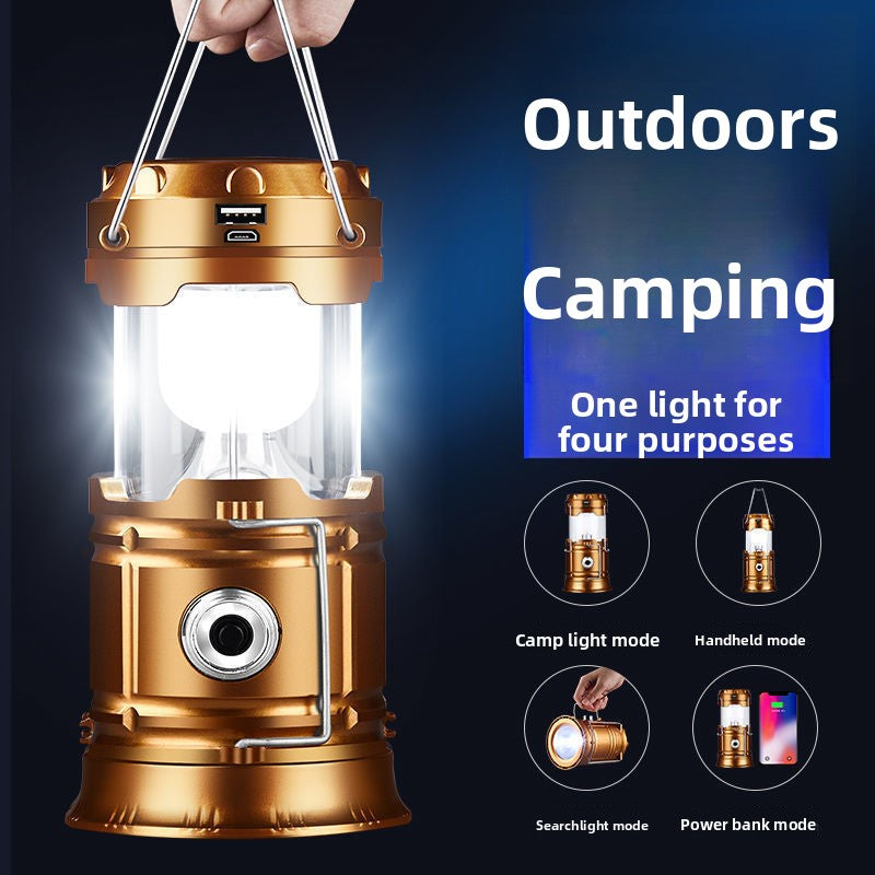 Solar Camping Lamp