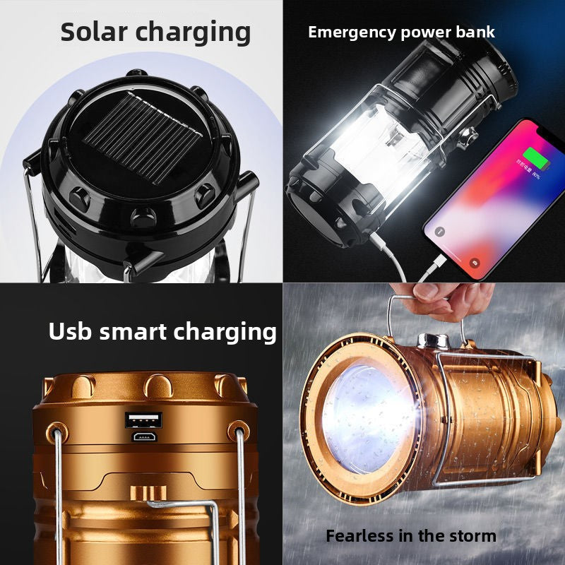 Solar Camping Lamp