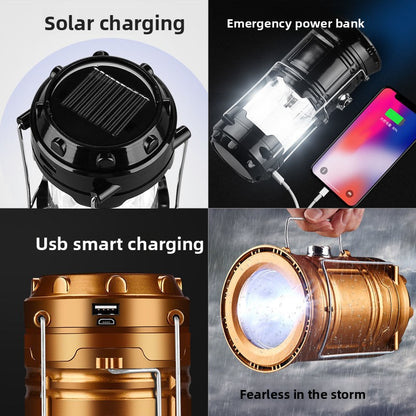 Solar Camping Lamp
