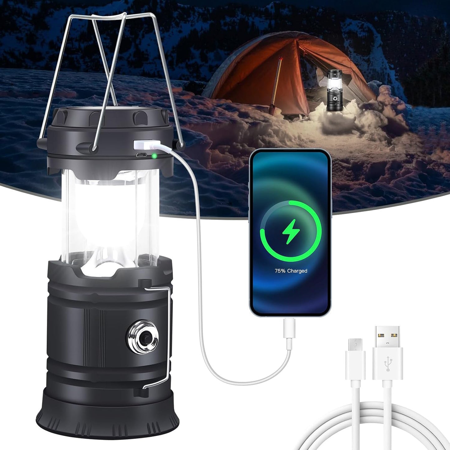 Solar Camping Lamp