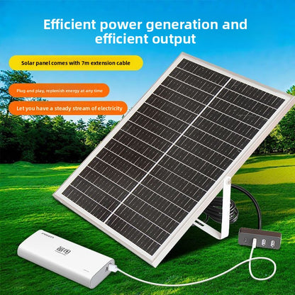 Solar Charger with Power Storage USB Portable
