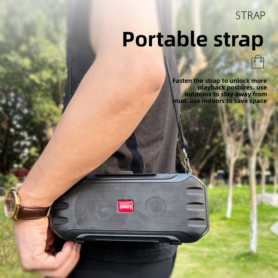 Solar charging Bluetooth stereo