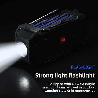 Solar charging Bluetooth stereo