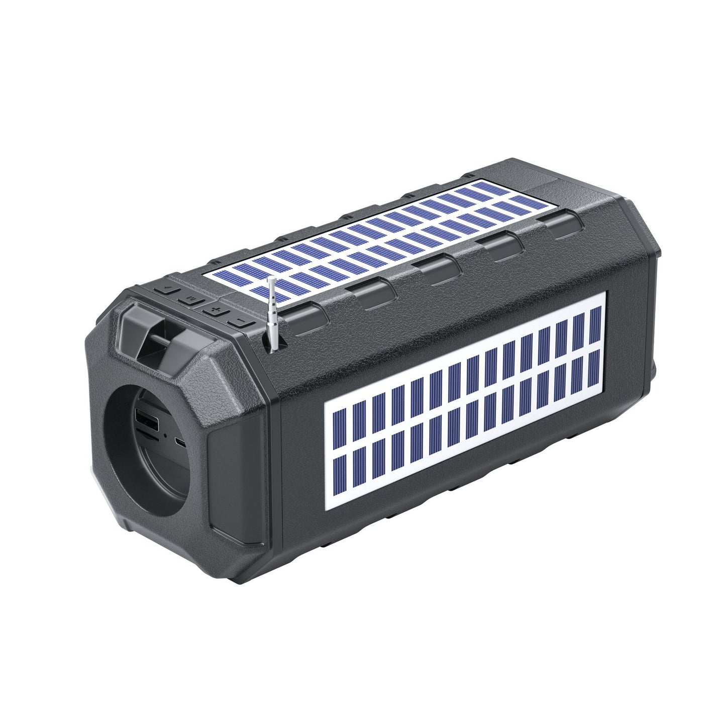 Solar charging Bluetooth stereo