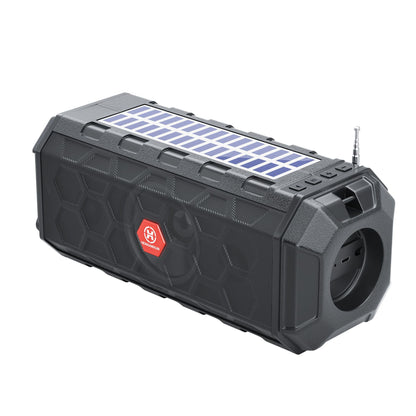 Solar charging Bluetooth stereo