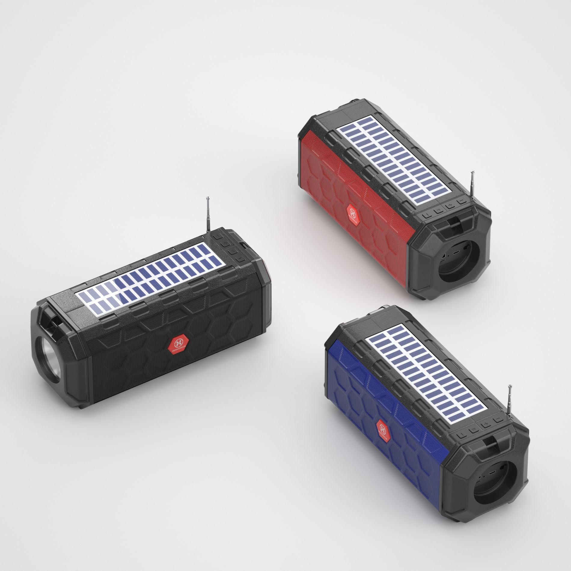 Solar charging Bluetooth stereo