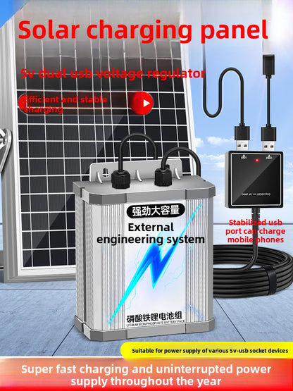 Solar Charging Panel