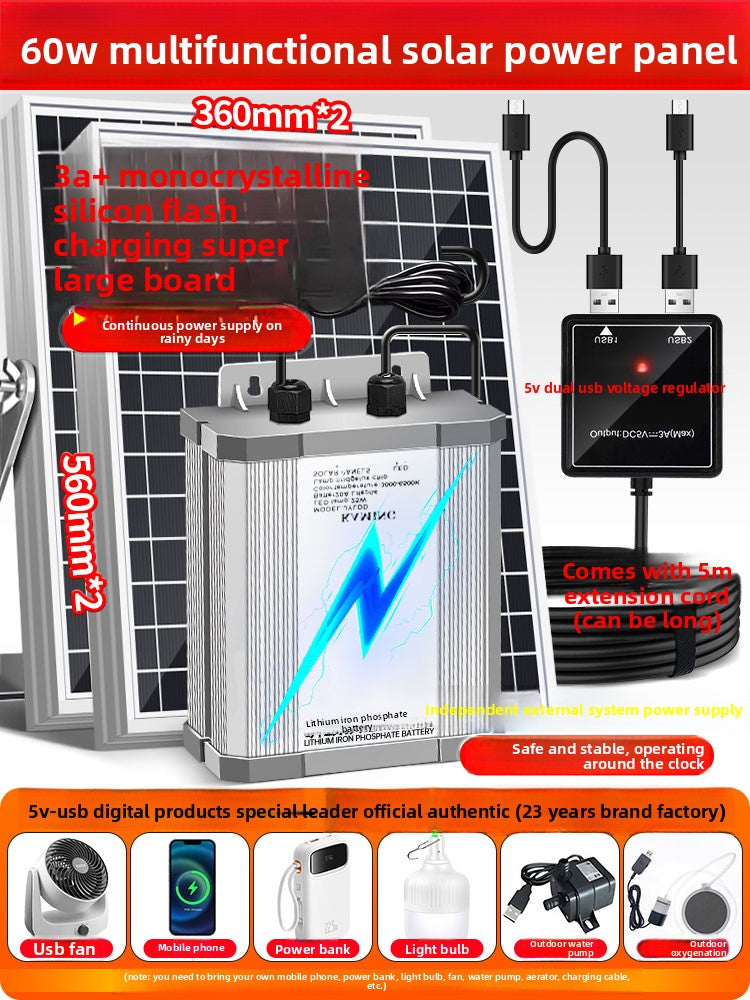 Solar Charging Panel