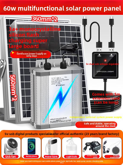 Solar Charging Panel