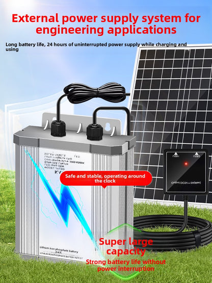 Solar Charging Panel