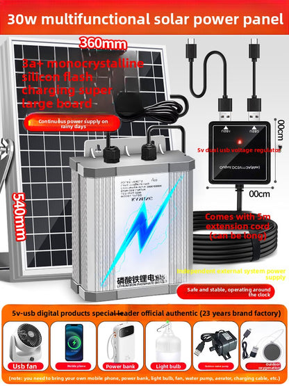 Solar Charging Panel