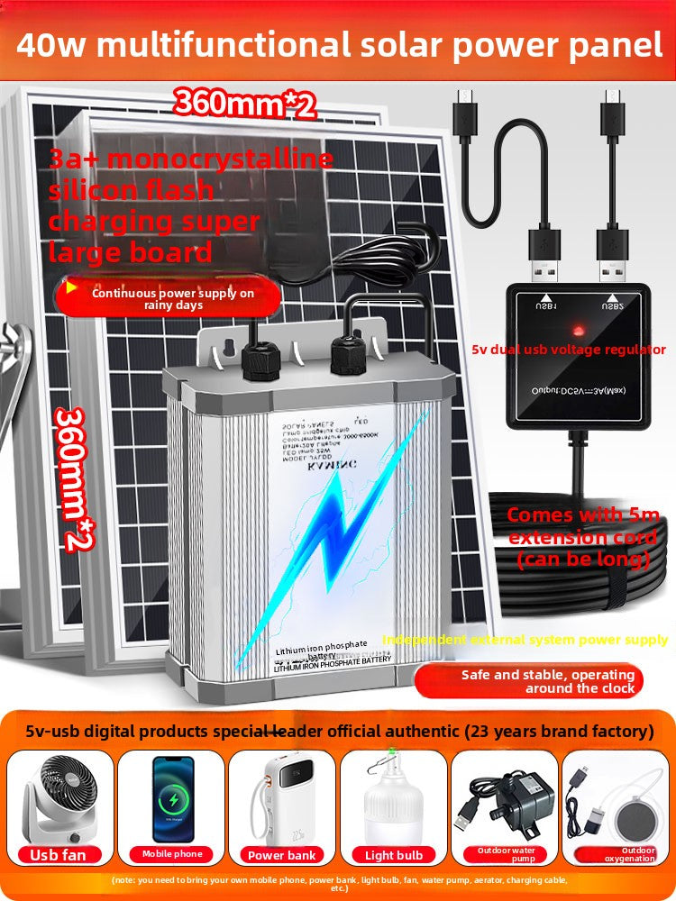 Solar Charging Panel