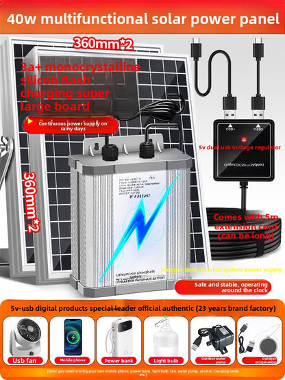 Solar Charging Panel