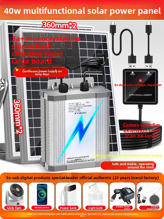 Solar Charging Panel