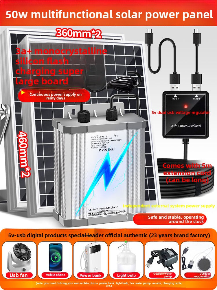 Solar Charging Panel