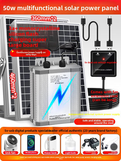 Solar Charging Panel