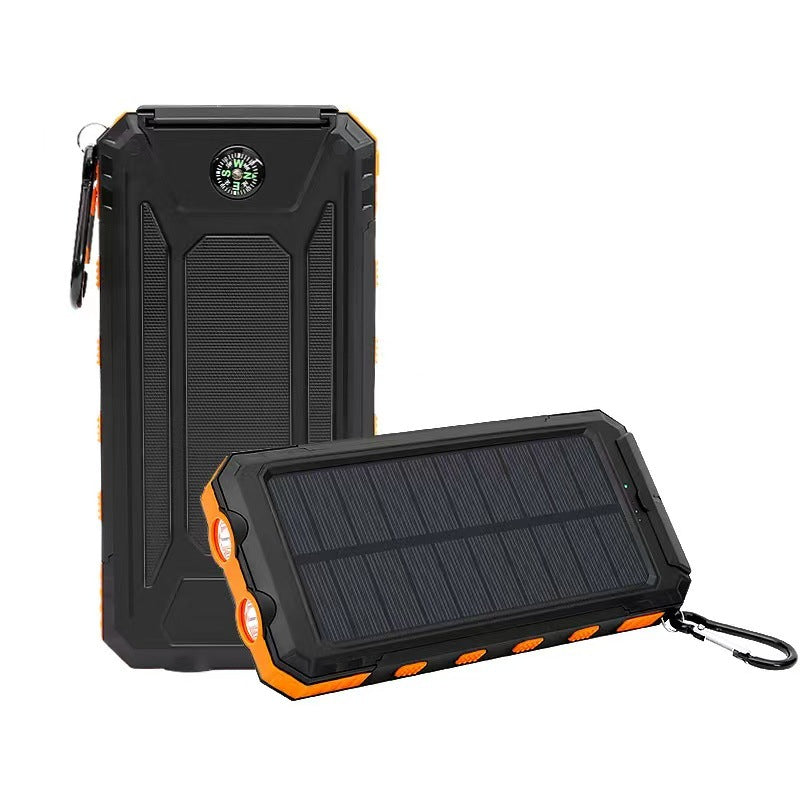 Solar charging treasure
