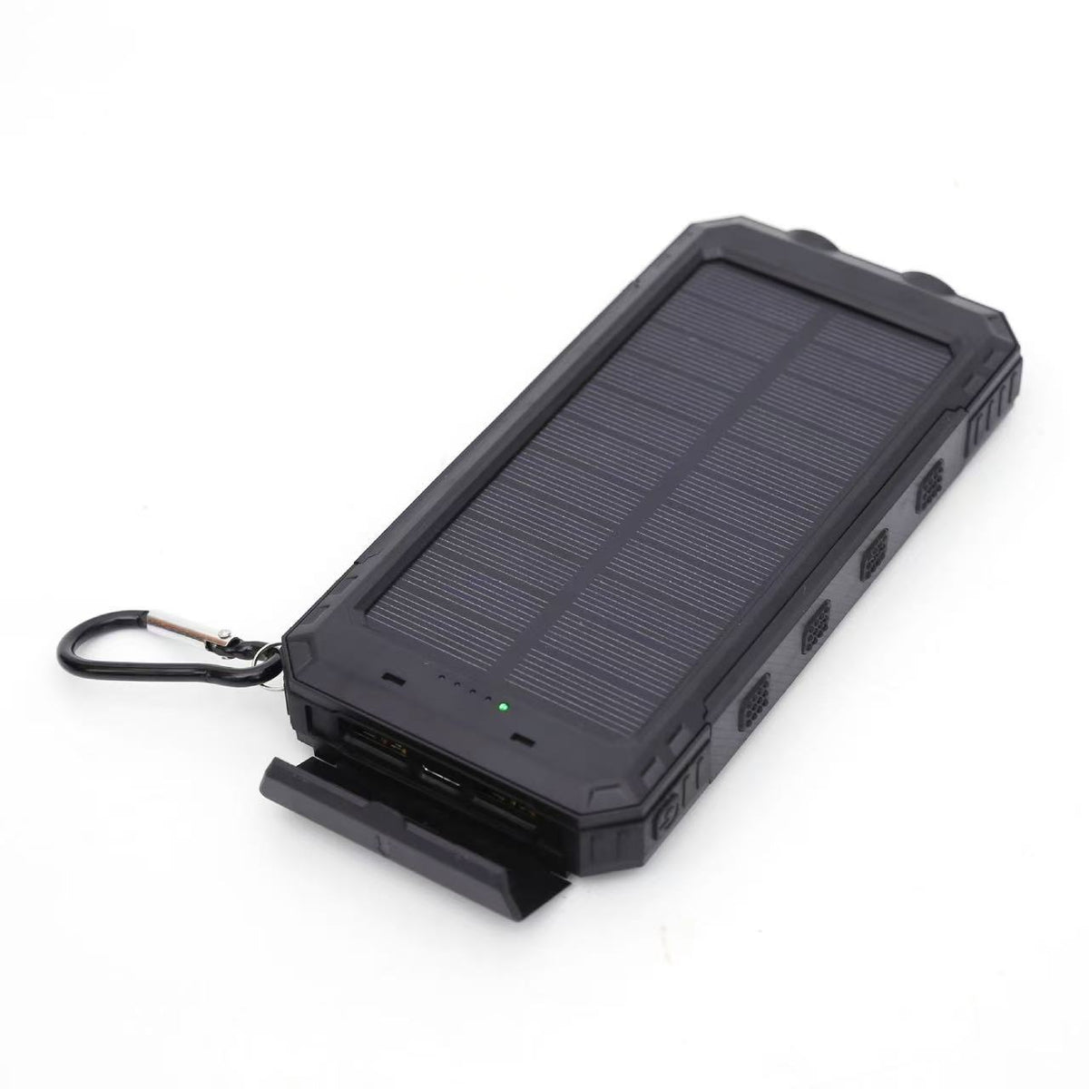 Solar charging treasure